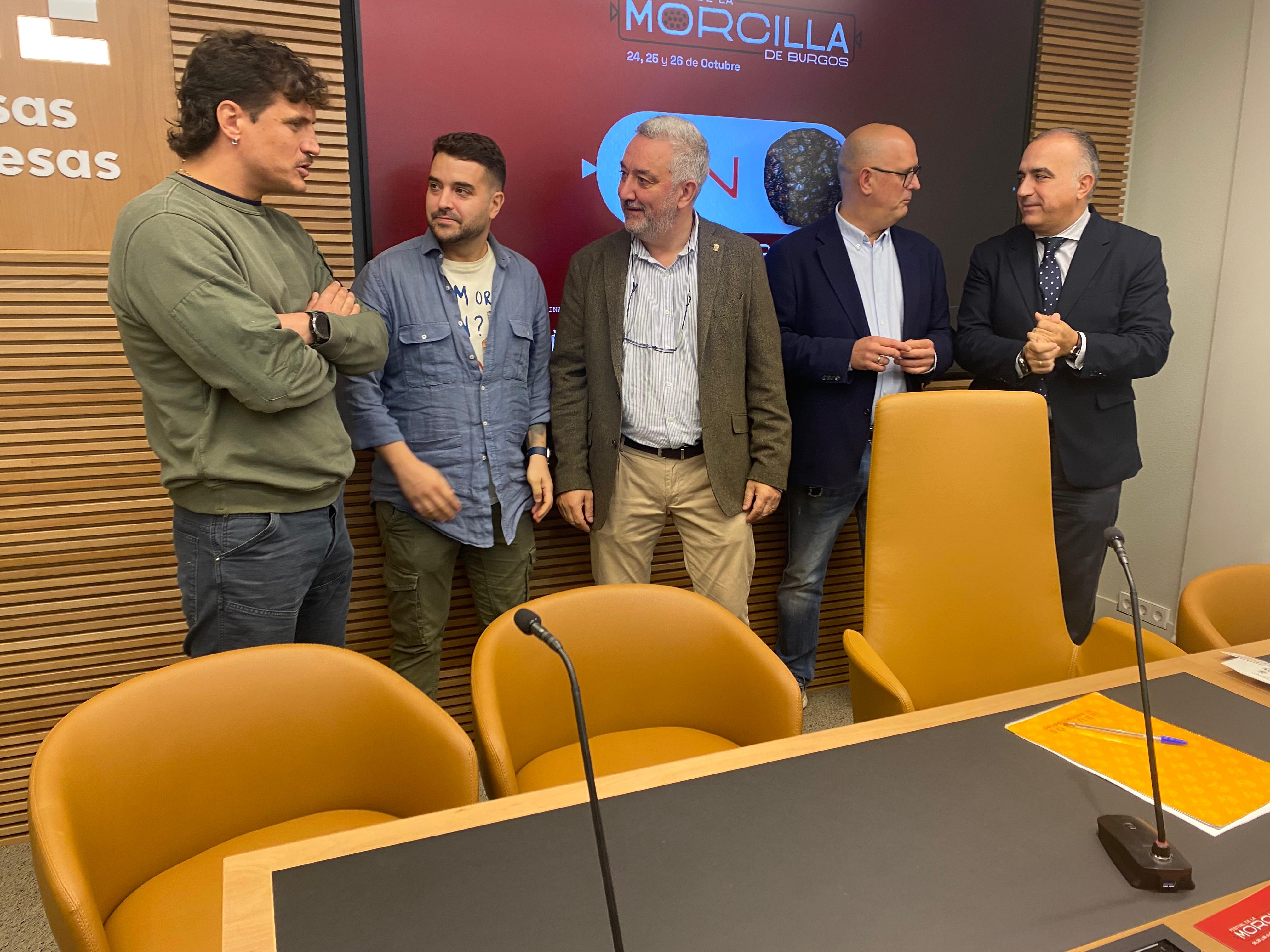 Presentación Festival de la Morcilla I Edición